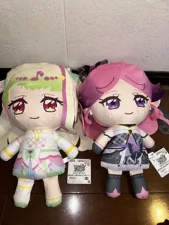 キミとアイドルプリキュア♪ めちゃもふぐっとぬいぐるみ 2点セット
