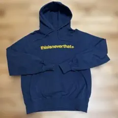 thisisneverthat パーカー ネイビー