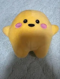 大阪関西万博 ドイツ館 サーキュラーちゃん ぬいぐるみ 大 (16cm) 黄