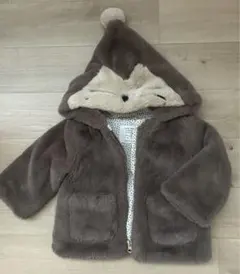 Zara Baby ファーコート 74cm