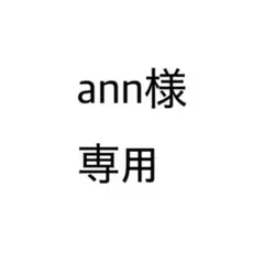 ann様専用