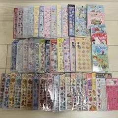 G*k様 正規品のみ ボンボンドロップシール 等まとめ売り 71枚 被りなし