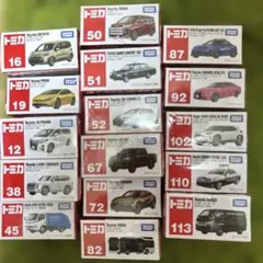 トミカ　トヨタ車まとめ売り12台 トミカ トヨタ車まとめ売り12台 【公式通販】