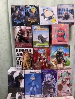 プライズフィギュア まとめ売り