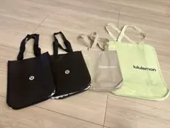 lululemon ショップバッグ 4枚セットのサムネイル
