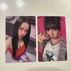 aespa Karina カリナ トレカ hotmess