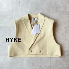 2026年最新】hyke ニットベストの人気アイテム - メルカリ