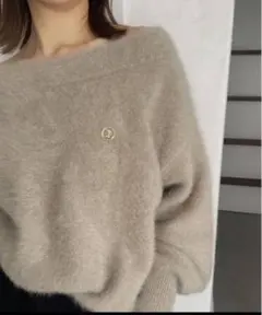 capricieuxlemage FOXカシミアドルマリンニットのサムネイル