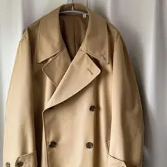 UNIQLO U トレンチコート ロングコート ベージュ Sサイズ ユニセックス