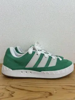 adidas アディダス ADIMATIC アディマティック グリーン×ホワイトのサムネイル