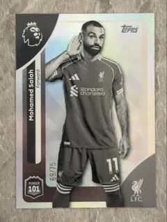 Topps Soccer モハメド・サラー 75シリ リヴァプールFC