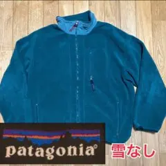 Patagonia パタゴニア　フリース　フロントジップ　雪なしタグのサムネイル