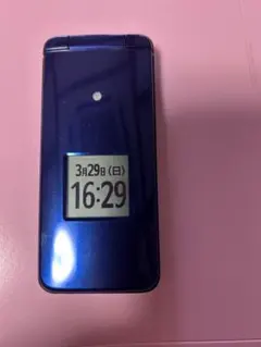 【美品】au かんたんケータイ　KYF43