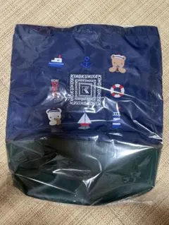 新品　紀ノ国屋×familiar トートバッグ　コラボ第二弾　完売　限定品