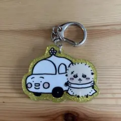 ちいかわ アクリルキーホルダー ラメ入りのサムネイル
