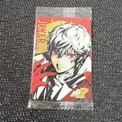 3⭐︎ペルソナシリーズウエハース2弾カード30 P5雨宮蓮SP