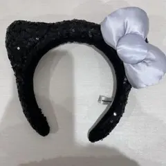 USJ キティ カチューシャ 黒