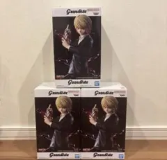 HUNTER×HUNTERgrandistaクラピカフィギュア3個セット