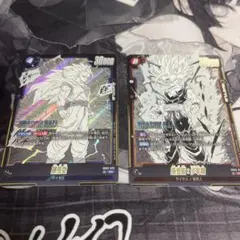 フュージョンワールド　MANGABOOSTER　孫悟空　孫悟飯2枚セット