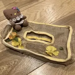 超激レア　希少 日焼けキティ ティッシュカバー ティッシュケース ハローキティ