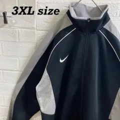 ナイキ　超オーバーサイズトラックジャケット　ブラックのサムネイル