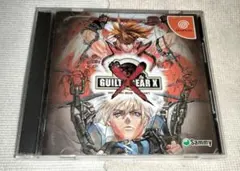 ドリームキャスト用ソフト GUILTY GEAR X ゲームソフト
