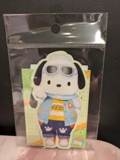 ポチャッコ バースデーグッズ ピューロランド ステッカー ピューロ