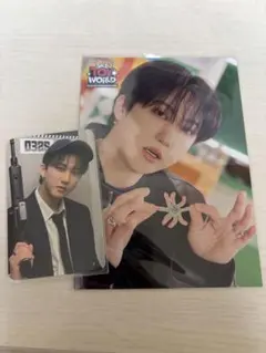 Stray Kids チャンビンMAXIDENT musickorea トレカ