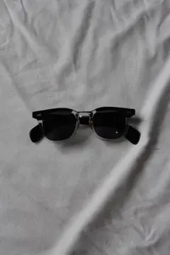 フランス製 90s bolle サングラス ブラック×クリア vintageのサムネイル