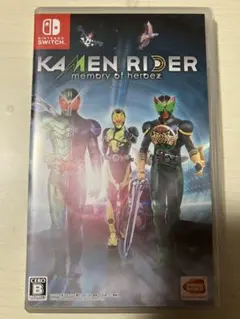Switch KAMENRIDER memory of heroez