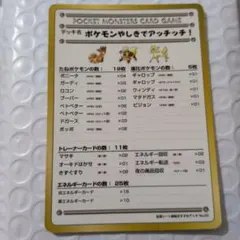 ポケモンやしきでアッチッチ! 拡張シート第3弾(緑版)