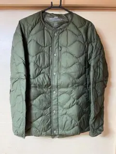 ユニクロ ホワイトマウンテニアリング ウルトラライトダウンジャケット【M】