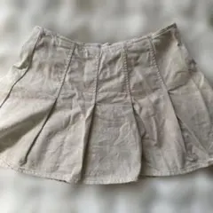 ZARA ベージュ フレアスカート 11-12歳　152