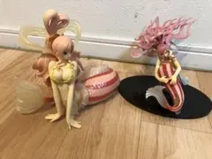 ワンピース　ONE PIECE しらほし　フィギュア　2体