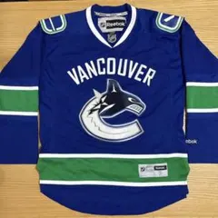 【美品】Vancouver Canucks⭐︎ Reebok レプリカユニフォーム