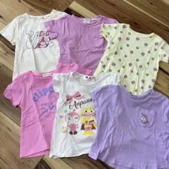 90〜92 女の子　Tシャツセット　アンパンマン　ZARA baby doll