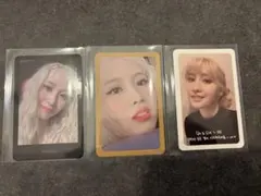 TWICE モモ　MORE & MORE タレントカード 3枚セット