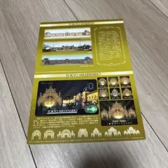 【使用可能】TOKYO MILLENARIO 東京ミレナリオ<Suica台紙付＞