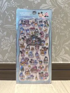 BABY MICKEY & FRIENDS プチドロップステッカー＊正規品