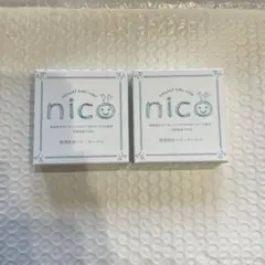 nico石鹸50グラム✖️2個