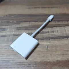 Apple純正 Lightning - USB 3カメラアダプタ A1619