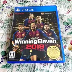 PS4 ウイニングイレブン2019