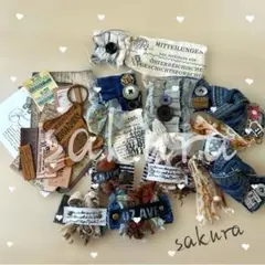 ジャンクジャーナル素材&デニムアレンジ