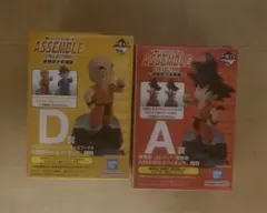 一番くじ ドラゴンボール アッセンブル 孫悟空 フィギュア 通常　クリリン