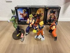 ドラゴンボールフィギュア5点セット - メルカリ