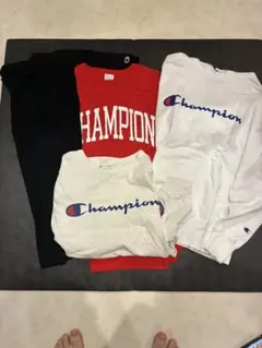 CHAMPION スウェットとTシャツセット　パーカー　チャンピオン　まとめ売り