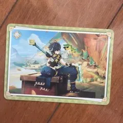 原神 流光行記 キィニチ コレクションカード SR - メルカリ