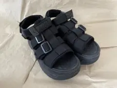【MURUA&times;SHAKA】チャンキーソールサンダル 24.5 シャカのサムネイル