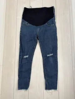 マタニティデニム スキニー