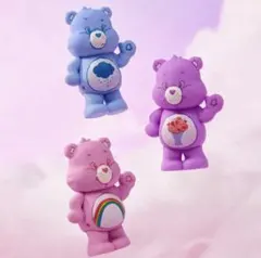 ケアベア　carebears マスコット マグネット　3個セット